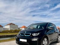 Gebraucht BMW i3 125 kW (170 PS) 2018 Schwarz Kleinwagen