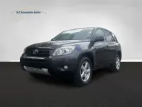 Gebraucht Toyota RAV4 Sol 152 PS (111 kW) 2007 Grau SUV