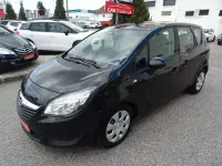 Gebraucht Opel Meriva Edition 110 PS (80 kW) 2016 Schwarz Van / Kleinbus