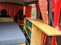 Gebraucht Fiat Doblò 77 PS (56 kW) 2006 Rot Van / Kleinbus