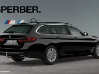 Gebraucht BMW 520 190 PS (139 kW) 2023 Schwarz Limousine
