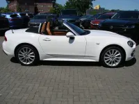 Gebraucht Fiat 124 Spider Lusso 140 PS (102 kW) 2019 Arctic white Cabrio
