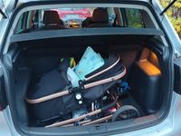 Gebraucht VW Golf Plus Cross United 102 PS (75 kW) 2008 Silber Van / Kleinbus