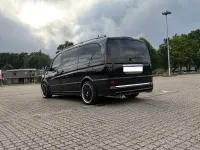 Gebraucht Mercedes Viano Avantgarde Edition 224 PS (164 kW) 2012 Schwarz Van / Kleinbus