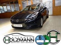 Gebraucht Opel Astra Edition 150 PS (110 kW) 2016 Schwarz Limousine