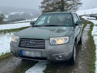 gebraucht Subaru Forester Sg