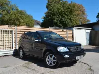 Gebraucht Mercedes ML500 292 PS (214 kW) 2002 Schwarz SUV