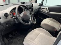 Gebraucht Peugeot Partner Tepee Tendance 109 PS (80 kW) 2008 Silber Van / Kleinbus