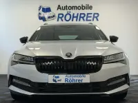 Gebraucht Skoda Superb SportLine 190 PS (139 kW) 2020 Silber reflexsilber (metallic) Kombi
