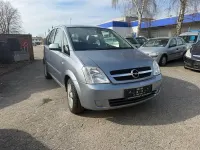 Gebraucht Opel Meriva Basis 101 PS (74 kW) 2005 Silber Van / Kleinbus
