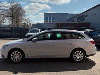 Gebraucht Seat Leon ST Style 105 PS (77 kW) 2015 Weiß Kombi