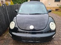 Gebraucht VW New Beetle Cabriolet 75 PS (55 kW) 2003 Schwarz Cabrio