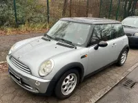 Usata Mini Cooper 116 CV (85 kW) 2004 Argento Utilitaria