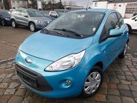 Gebraucht Ford Ka Titanium 69 PS (50 kW) 2009 Blau Kleinwagen