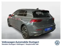 Gebraucht VW Golf VIII Style 204 PS (150 kW) 2022 Delfingrau metallic Limousine