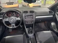 Gebraucht VW Golf 105 PS (77 kW) 2011 Deep black perleffekt (metallic) Cabrio