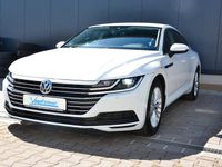 Second-hand VW Arteon Basis 150 CP (110 kW) 2018 Alb Hatchback