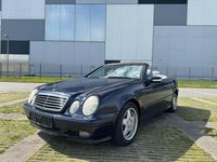 Gebraucht Mercedes CLK200 163 PS (119 kW) 2000 Blau Cabrio