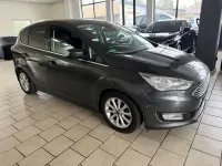 Gebraucht Ford C-MAX Titanium 125 PS (91 kW) 2015 Grau Van / Kleinbus