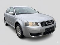Brugt Audi A3 Attraction 102 HK (75 kW) 2004 Sølv Hatchback
