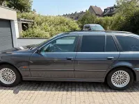 Gebraucht BMW 523 170 PS (125 kW) 1997 Grau Kombi