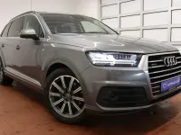 Gebraucht Audi Q7 S-Line 272 PS (200 kW) 2017 Graphit(meteor)grau SUV