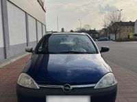 Gebraucht Opel Corsa 75 PS (55 kW) 2003 Blau Kleinwagen