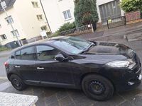 Gebraucht Renault Mégane Dynamique 131 PS (96 kW) 2009 Schwarz Limousine