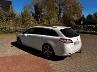 Gebraucht Peugeot 508 204 PS (150 kW) 2012 Weiß Kombi