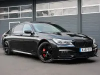Gebraucht BMW 750L Performance 449 PS (330 kW) 2017 Schwarz Limousine
