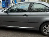 Gebraucht BMW 316 Compact 116 PS (85 kW) 2003 Grau Kleinwagen