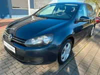 Gebraucht VW Golf VI Comfortline 105 PS (77 kW) 2010 Blau Kleinwagen