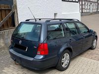 Gebraucht VW Golf IV 116 PS (85 kW) 2001 Grau Kombi