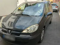 Gebraucht Peugeot 807 136 PS (100 kW) 2007 Schwarz Van / Kleinbus