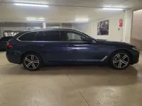 Gebraucht BMW 540 340 PS (250 kW) 2022 Phytonicblau metallic Kombi