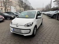 Gebraucht VW up! move up! 68 PS (50 kW) 2016 Weiß Kleinwagen