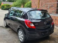 Gebraucht Opel Corsa 80 PS (58 kW) 2009 Schwarz Kleinwagen