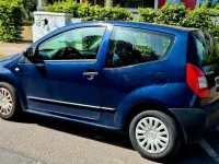 Gebraucht Citroën C2 Style 60 PS (44 kW) 2006 Blau Kleinwagen