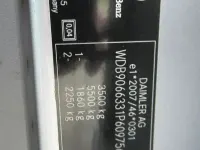 Occasion Mercedes Sprinter 143 ch (105 kW) 2018 Argent Van