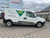 Gebraucht Fiat Doblò 90 PS (66 kW) 2013 Weiß Van / Kleinbus