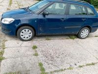 Gebraucht Skoda Fabia 86 PS (63 kW) 2011 Blau Kombi