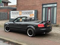 Gebraucht Audi A4 Cabriolet S-Line 232 PS (170 kW) 2007 Schwarz Cabrio