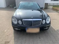 Gebraucht Mercedes E320 224 PS (164 kW) 2006 Schwarz Limousine