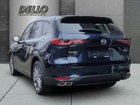 Gebraucht Mazda CX-60 Exclusive-Line 192 PS (141 kW) 2022 Deep crystal blue SUV
