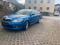 Gebraucht Skoda Octavia vRS 200 PS (147 kW) 2012 Blau Kombi