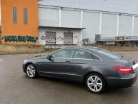 Gebraucht Mercedes E250 Elegance 204 PS (150 kW) 2010 Grau Coupé