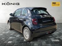 Gebraucht Fiat 500e Basis 86 kW (118 PS) 2023 Schwarz Limousine
