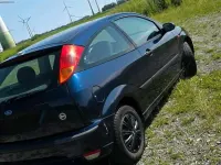 Gebraucht Ford Focus 101 PS (74 kW) 2003 Blau Kleinwagen