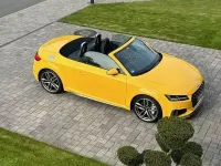 Gebraucht Audi TT Roadster S-Line 245 PS (180 kW) 2019 Gelb Cabrio