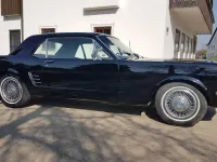 Gebraucht Ford V8 223 PS (164 kW) 1966 Schwarz Coupé